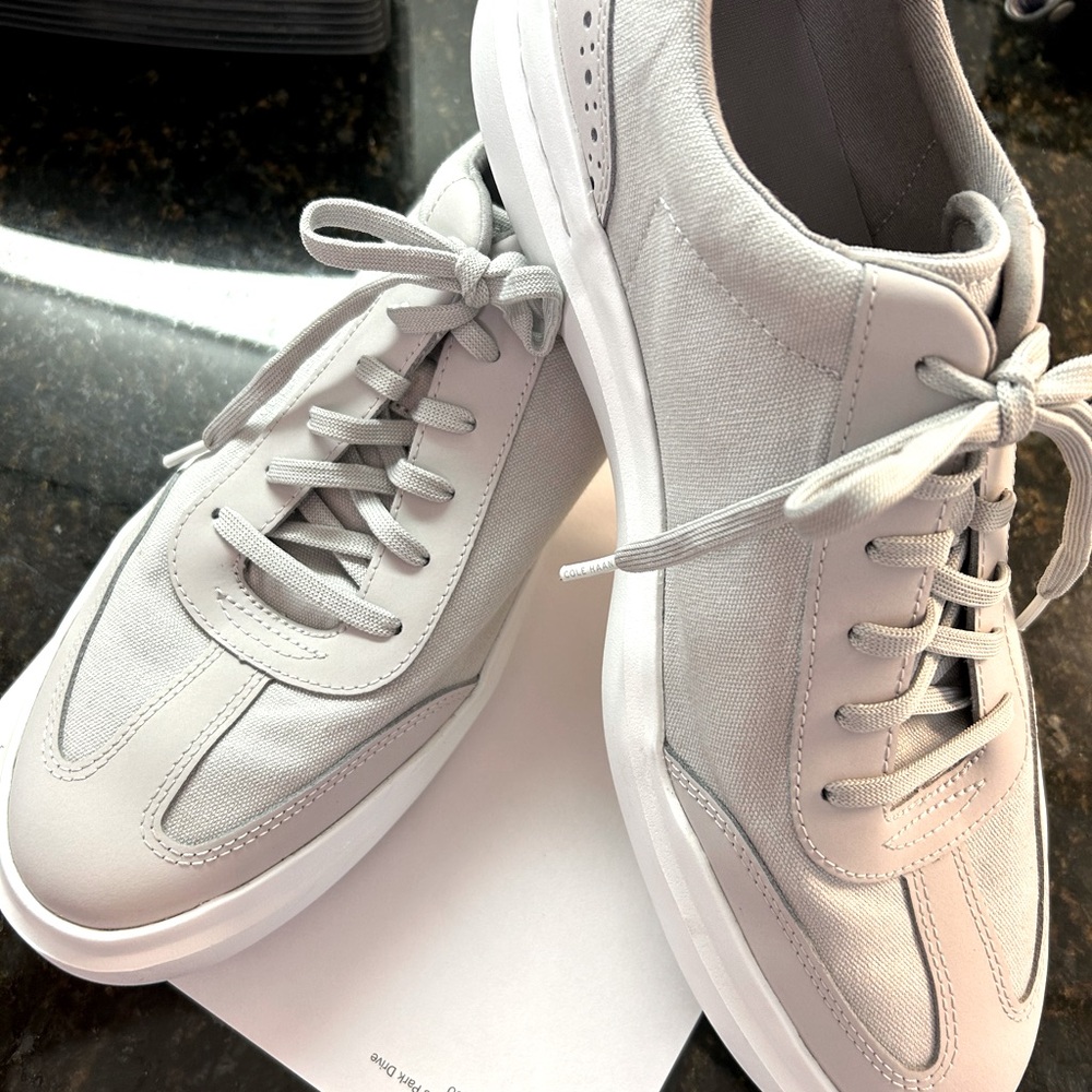 Cole haan grand pro rally sneakers. Worn once and excellent condition!